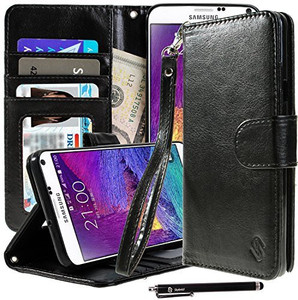Style4U Flip Cover for SAMSUNG Galaxy S6 Edge+