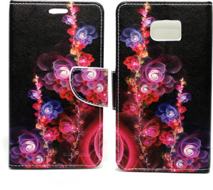 Sharp Icon Flip Cover for Samsung Galaxy-S6 Edge Plus