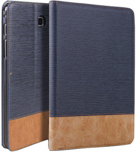 Qinda Flip Cover for Samsung Galaxy Tab A 8.0 8