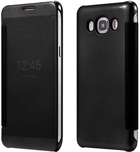 Casotec Flip Cover for Samsung Galaxy J5 (2016)