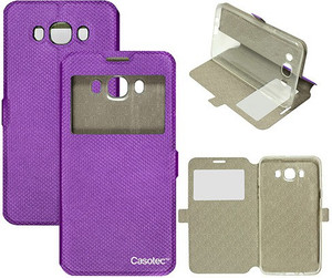 Casotec Flip Cover for SAMSUNG Galaxy J7 - 6 (New 2016 Edition)