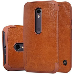 Nillkin Flip Cover for Motorola Moto G (3rd Generation)