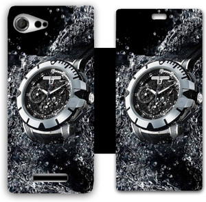 Skintice Flip Cover for Sony Xperia E3