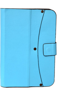 Colorkart Flip Cover for 7 inch Flip & Reverse Dual Color Stand Cover For Amazon Kindle Fire HD 7