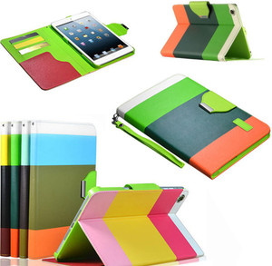 RKA Flip Cover for Apple iPad Air 2 2nd Gen Green