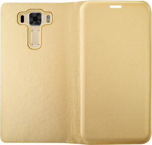 COVERNEW Flip Cover for Asus Zenfone 3 Laser ZC551KL (5.5 Inches)