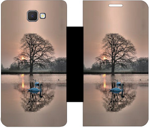 Skintice Flip Cover for SAMSUNG Galaxy J7 Prime