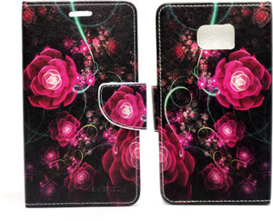 Sharp Icon Flip Cover for Samsung Galaxy-S6 Edge Plus