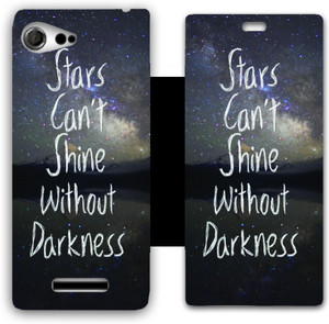 Skintice Flip Cover for Sony Xperia E3