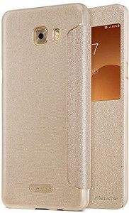 Nillkin Flip Cover for Samsung Galaxy C9 Pro