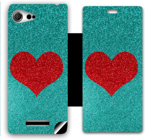 Skintice Flip Cover for Sony Xperia E3