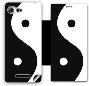 Skintice Flip Cover for Sony Xperia E3