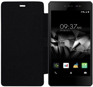 eCase Flip Cover for Honor Holly 2 Plus