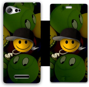 Skintice Flip Cover for Sony Xperia E3