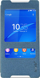 Heartly Flip Cover for Sony Xperia Z5 / Xperia Z5 Dual