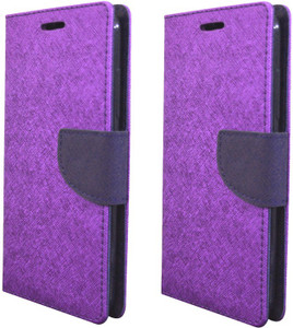 COVERNEW Flip Cover for Mi Redmi 3S Prime