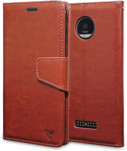 Ceego Flip Cover for Motorola Moto Z