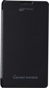 COVERNEW Flip Cover for Micromax A102 Canvas Doodle 3