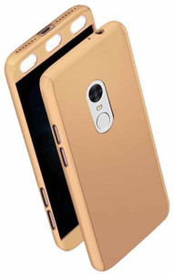 Gillz Front & Back Case for Mi Redmi Note 4
