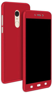 Gillz Front & Back Case for Mi Redmi Note 4