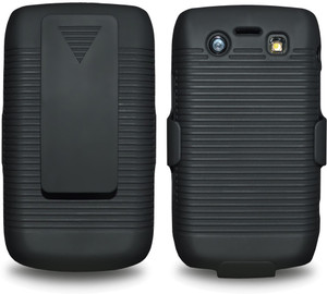 AMZER Front & Back Case for BlackBerry Bold 9700, BlackBerry Bold 9780