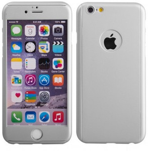 Click N Pick Front Back Case For Apple Iphone 6 Apple Iphone 6s Silver Best Price In India Click N Pick Front Back Case For Apple Iphone 6 Apple Iphone 6s
