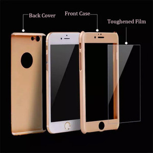 Flipzon Front & Back Case for Apple iPhone 4S