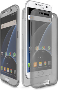 Xelcoy Front & Back Case for SAMSUNG Galaxy S7 Edge