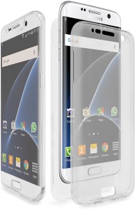 Xelcoy Front & Back Case for SAMSUNG Galaxy S7 Edge