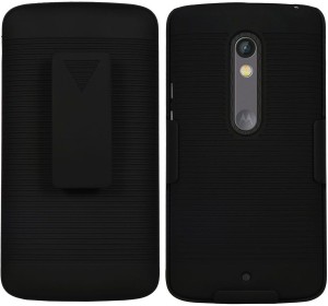 Cubix Front & Back Case for Motorola Moto X Play
