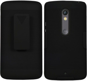 Cubix Front & Back Case for Motorola Moto X Play