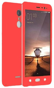 Ipaky Back Case Front & Back Case for Mi Redmi Note 3