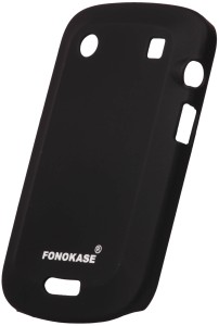 Fonokase Back Cover for BlackBerry 9900/9930 (Black)