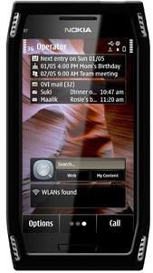 Amzer Back Cover for Nokia X7-00
