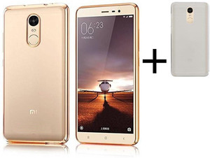 Mozette Back Cover for Mi Redmi Note 4