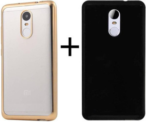 Mozette Back Cover for Mi Redmi Note 4