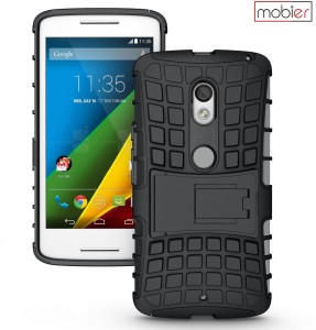 Mobier Grip Back Cover for Motorola Moto X Play