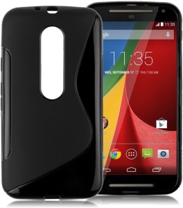 S Case Back Cover for Motorola Moto X Play Dual SIM