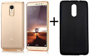 Mozette Back Cover for Mi Redmi Note 4