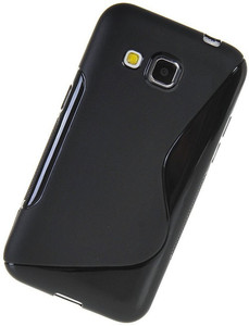 S Case Back Cover for Micromax Bolt Q324