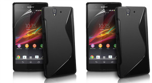 S Case Back Cover for Sony Xperia Z