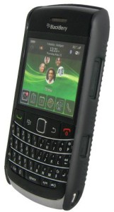 Amzer Back Cover for Blackberry Bold 9900