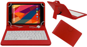 ACM Keyboard Case for Micromax Canvas Tab P680