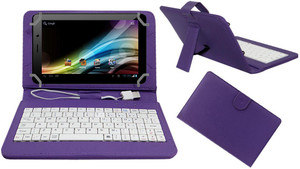 ACM Keyboard Case for Micromax Funbook 3G P560