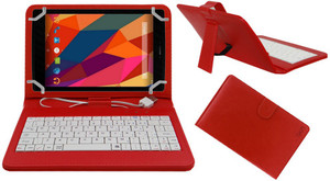 ACM Keyboard Case for Micromax Canvas Tab P681
