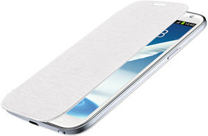 Amzer Flip Cover for Samsung Galaxy Note II GT-N7100