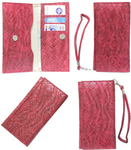 JoJo Flip Cover for Spice M 6450 Metal