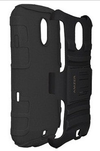 Amzer Back Cover for Samsung Google Galaxy Nexus