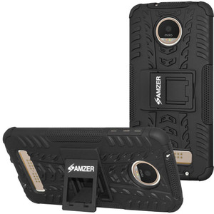 Amzer Back Cover for Motorola Moto Z Play