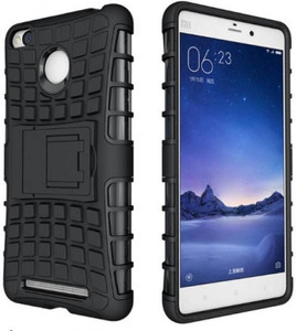 S-Hardline Back Cover for Mi Redmi 3S Prime